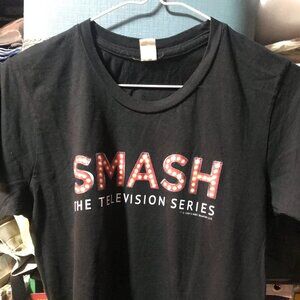 Woman T-Shirt TV series SMASH. Original. Small